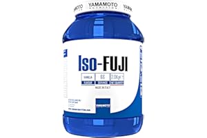 YAMAMOTO NUTRITION Iso-FUJI® proteine del siero di latte isolate ultrafiltrate - 2 kg gusto Vaniglia