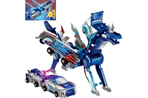 Transform Unicorn, Transformer Toy Cars, Transforming Unicorn Toddler Vehicle Car Robot, Ultimate Transforming Car-Robot