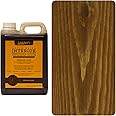 Littlefair's Wood Stain Water Based - 5 LTR - Indoor Furniture Stain Light & Dark Finishes - Special Non Toxic & Eco Friendly Formula - Wood Stain for Crafts - Colour: Medium Oak