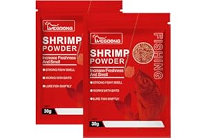 OURDORT 2 Packungen Universeller Angel-Lockstoff, Duftköder für Outdoor-Angelzubehör, Verschiedene Sorten fauler Pellets, Magic Baits Grundfutter für Angeln, Schnelle Verbindung für Alle Süßwasserfische