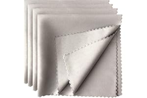 Aisszhao Napkins Cloth-Table Napkin Dinner Cloth Napkins Dinner Napkins Durable Hotel Quality Table Cloth,Christmas Dining Decoration for Home,Wedding,Hotel,Banquet Parties,Xmas Events (silver gray)