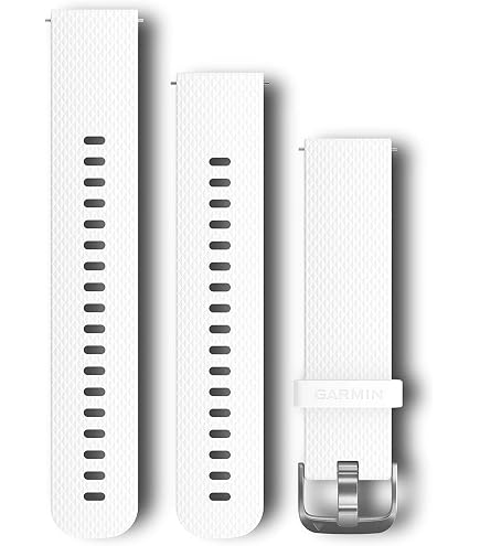 Correas De Pulsera Para Garmin Forerunner 45 45S, Reputo De Silicona Para Reloj Inteligente