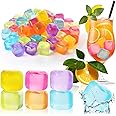 Wiederverwendbare Eiswürfel - Bunte Kühlwürfel Ohne Verwässern