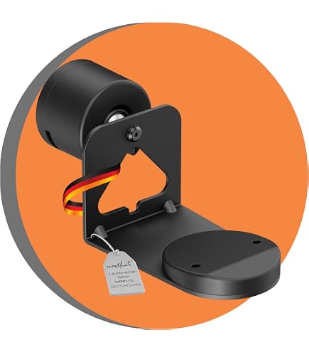 Supporto Da Soffitto Girevole E Inclinabile Per Sonos Era 300 – Rotazione ±90° E Inclinazione +15°/-30°, Metallico Antigraffio