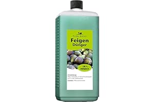 Konfitee Feigenbaum Dünger Flora Boost 500ml I Für bis zu 100L Gießwasser I Feigen Dünger für Indoor- & Outdoorbereich I Flüssiger Blatt- & Wurzeldünger I 100% natürlicher Pflanzendünger