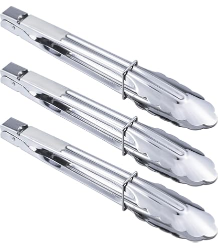 6 Edelstahl Servierlöffel Set – 24 Cm Lange Löffel Für Buffet, Kochen & Servieren