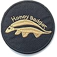 Western Active Honey Badger Promo Item - Patch 8cm with Velcro