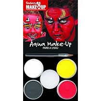 Goodmark Aqua Make Up – Dunkelblau, Wasserlöslich, 14 G Dose, Für Karneval & Theater