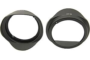 PROtastic Replacement EW-88 EW88 Petal Lens Hood *** 2 PACK *** For Canon EF 16-35mm f/2.8L II USM Lens