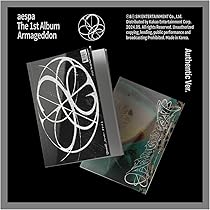 aespa Armageddon 1st Album Contents+Tracking Sealed (Authentic