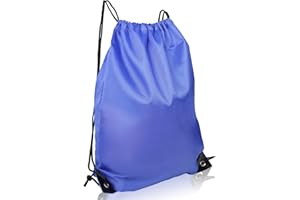 joyliveCY 2PCS Drawstring Bags,PE Bags Drawstring Gym Bag,String Swimming Bag Trainer Bag Personalised Drawstring Bag, Suitable for Sports, School, Gym, Travel, Swimming and Various Activities