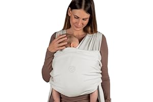 Koala Babycare Babytragetuch - Einfach anzuziehen - Elastisches Tragetuch bis zu 15 kg - Verstellbar und Unisex