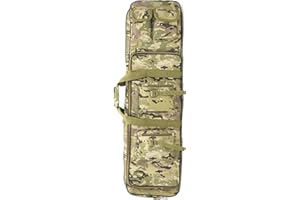 Alephnull Fodero Fucile da Caccia Custodia Fucile 120/100 / 85 cm Borsa per armi lunghe Custodia tattica Armi lunghe Zaino per fucile Custodia morbida per fucile