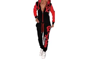 Unbekannt Royal Sailing A.2255 Women's Jogging Suit, Tracksuit Trousers, Jacket, Streetwear, Leisure Suit, Fitness Suit