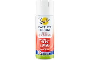 Emulsio Deoambiente Spray Catturaodori Disinfettante Ml350, 350ml