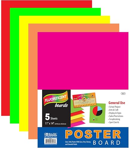Price Stickers 5x6.6 Inch 60Pieces Fluorescent Neon Signs,Burst Star ...