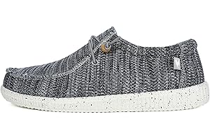 WALK IN PITAS | WP150 WALLABI Knitted | Mocassins pour Hommes | Chaussures Bateau | Slipon Loafers | Baskets d'été | Sneakers | Pantoufles d’été | Chaussures de PITAS
