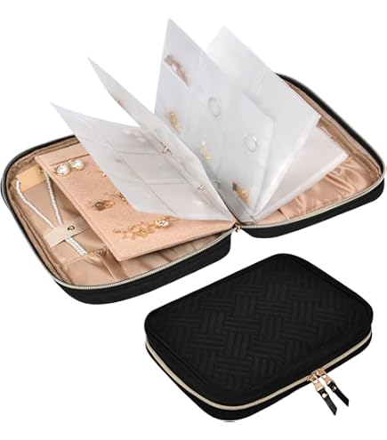 Pochette Bijoux Pavilia Sac De Rangement Pliable Pour Bijoux