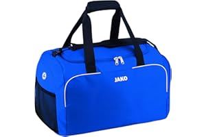 JAKO Sporttasche Classico, 04 Royal, Einheitsgröße, Bambini 38 x 21 x 28 cm