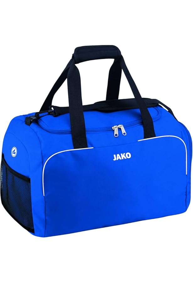 Baagl Sporttas voor kinderen, meisjes, jongens, tieners, stijlvolle reistas met schoenenvak, tas voor sport, voetbal, ballet, school en vrije tijd, zwemtas, 25 l, Galaxy, Large, Sport