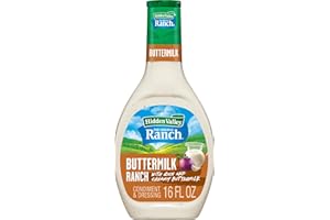 Sauce a Salade Hidden Valley Ranch Buttermilk (473ml) Importation US!