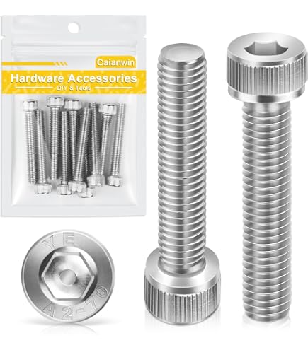 TOOLCRAFT 1059587 Viti Cilindriche M3 14 Mm Taglio DIN 84 Acciaio Inox A2 1000 Pz 1059587