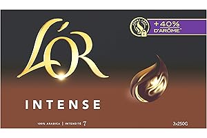 L'Or Coffee Mielona Intense, 3 x 250g