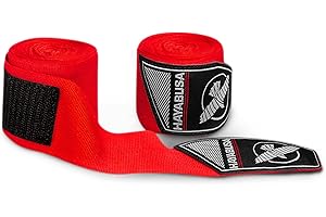 Hayabusa Bandages avancés de 4,5 m pour Les Mains de Boxe, MMA, Muay-thaï, Kickboxing