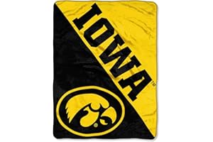 Northwest NCAA Unisex-Adult Micro Raschel Throw Blanket