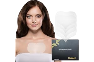 GOWINSEE Dekollete Anti-Falten-Brust-Pads, wiederverwendbare Pflaster zur Vorbeugung von Hautlinien – über Nacht Faltenentferner-Behandlung während des Schlafens