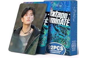 Yuto Stray Kids Photocards 92 PCS Stray Kids Mixtape Dominate Photo Cards Stray Kids lomo Card Gift Lomo Cards Merch for Stray Kids Boys and Girls