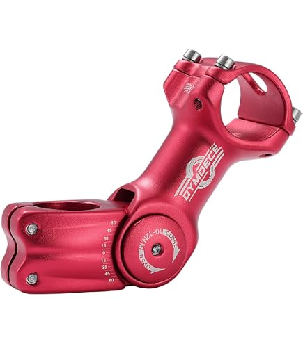 OSAGIE MTB Vorbau 0–90° Verstellbar – 110 Mm, Für 31,8 Mm Lenker, 28,6 Mm Steuersatz, Inkl. 6 Abstandshaltern