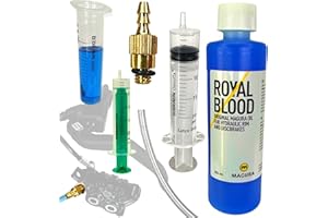 FANTIC26 MAGURA Royal Blood Huile Minérale 250 ml + F26 Service Kit Freins à Disque Hydraulique Freins à Disque Jante Kit de purge Mt 2 4 5 6 7 8 HS11 Hs22 HS33