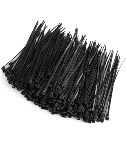 Gocableties - Kabelbinders Zwart - 100 stuks - 100 mm x 2,5 mm - Klein formaat - UV-bestendige set