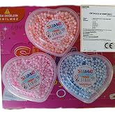 Lrs Store &Ouml;zel Kalpli Kutu 3x200 Gr Slime Ele Yapışmayan K&ouml;p&uuml;kl&uuml; Slaym Seti Sertifikalı, &Ccedil;ok Renkli