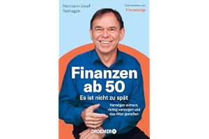 Cover: Finanzen ab 50