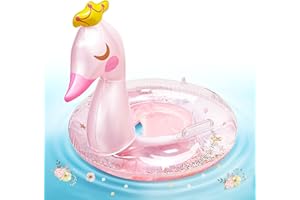 liupmeg Baby Schwimmring Aufblasbarer,Baby Schwimmring,Baby Float,Schwimmsitz Baby,Mitwachsende Schwimmhilfe,Float Kinder Schwimmring,Kinder Schwimmreifen Spielzeug,6 Monate - 3 Jahre altes Baby