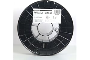 Telwin 802188 Bobina de hilo de halma FLUX, 0.9 mm, 3 kg para soldar