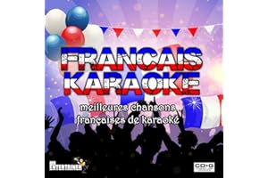 MR ENTERTAINER'S KARAOKE COLLECTION Mr Entertainer Karaoke FRANCAIS KARAOKE Double CD+G (CDG) Pack. Meilleures chansons françaises de karaoké. French Karaoke