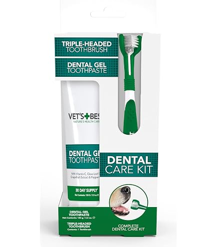Vet's Best Advanced Dental Foam for Dogs 150 ml : Amazon.com.be