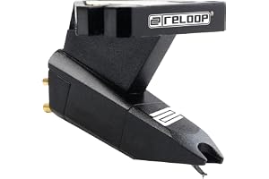 Reloop OM BLACK DJ cartridge/stylus