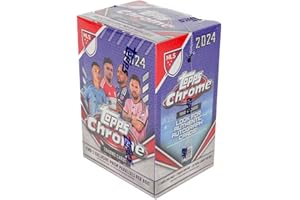 Topps MLS Topps Chrom-Sparbox-Sammelkarten, 28 Karten