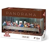 Art Puzzle Last Dinner 1000 Pieces Panorama Museum Puzzle