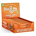 Bio&Me: Toffee Apple Gut-Loving Oat Bars (18 x 38g) - On-The-Go Snack - Good Gut Health
