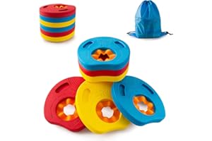 Makone Manguitos Piscina 6pcs De Espuma Eva, Flotador Bebe para Niños De 3 A 6 Años para Aprender A Nadar