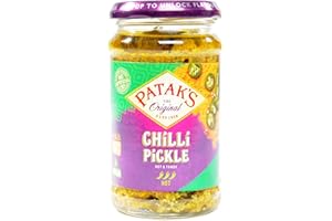 PATAK'S (2 Pack) - Pataks - Chilli Pickle | 283g | 2 PACK BUNDLE