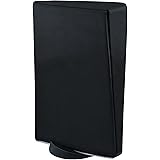 Tolesum Custodia Protettiva Antipolvere Antigraffio/Impermeabile per Console PS5 Edizione Digitale/Ultra HD -Non per PS5 Slim