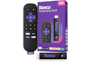 Streaming Stick HD 2025 — HD Streaming Device for TV with Voice Remote, Free & Live TV