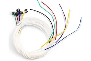 New Classic Toys 10332 Komplettes Set mit 6 Nylon-Gitarrensaiten