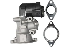 GLOSSY AUTO PARTS Válvula E-G-R para Fo-rd C-Max DM2, MK II, Kuga I MK I, Mondeo MK IV, S-Max WA6, Vo-lvo C30 C70 II S40 II S80 II V50 V70 III 1618GZ 6M5Q9D475AA